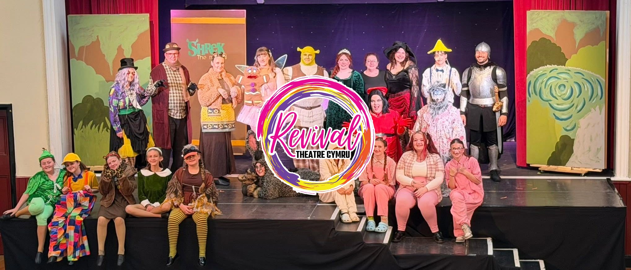 Revival Theatre Cymru cast